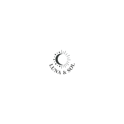 Zen-like logo for our spiritual platform (sun & moon) Design by M Design M