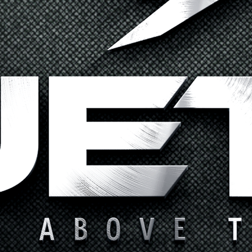 Jet logo design Diseño de Marco Fortes