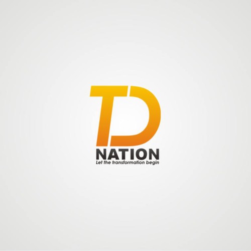 Create the next logo for TD Nation or Team Determination | Logo design