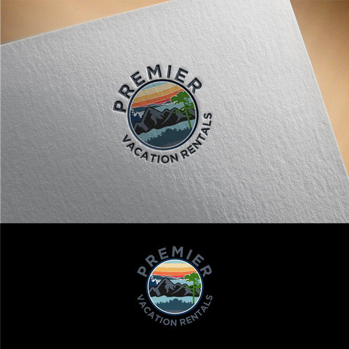 Short Term Vacation Rental Properties Logo Design réalisé par themelis