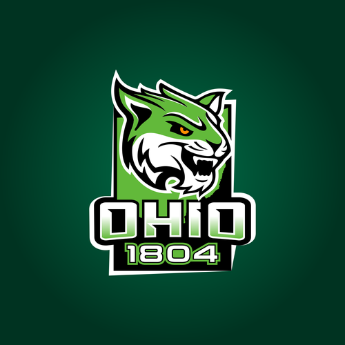 Basketball Logo for Ohio 1804 - Your Winning Logo Featured on Major Sports Network Design by -KayK-