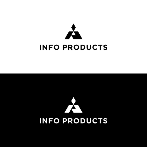 InfoProducts.com - Logo & Branding Design by trinugrohomr