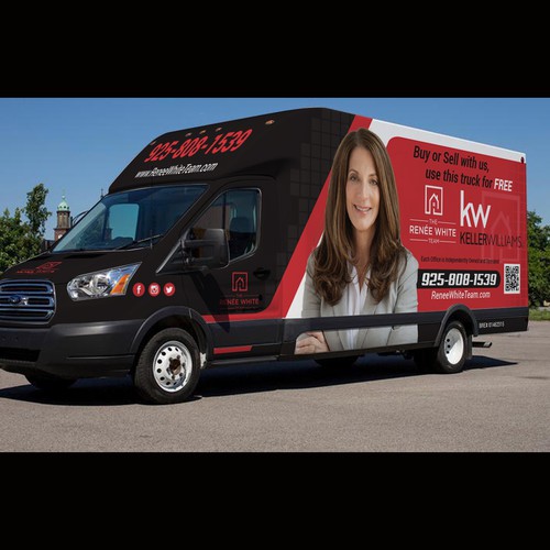 Design a Vehicle Wrap for Top Producing Real Estate Team Design by Priyo