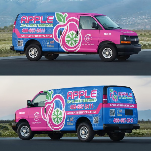 APPLE AC VAN WRAP