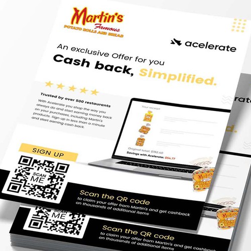 Acelerate Rebate Conest Design by Monki D Loy