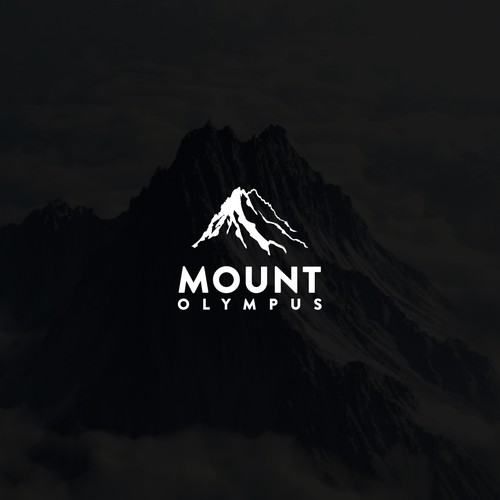 Mount Olympus Logo - fun and creative designs for a health supplement company Design by ExclusiveDGN