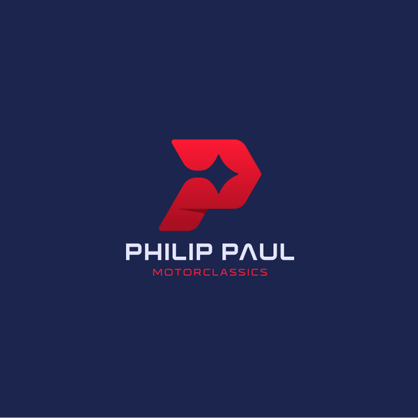 Letter P  Logo Design