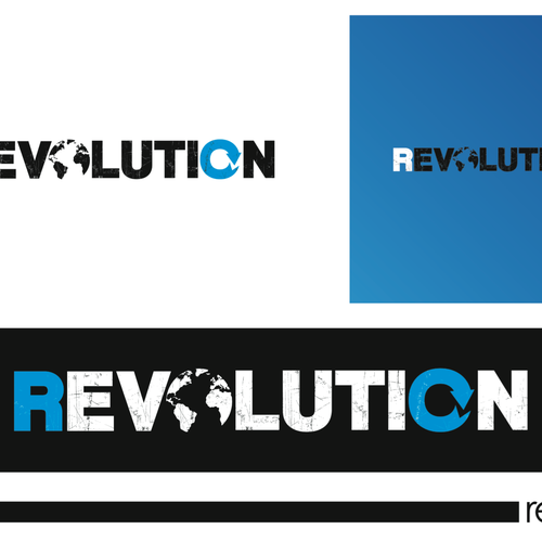 Logo Design for 'Revolution' the MOVIE! Réalisé par Red Sky Concepts