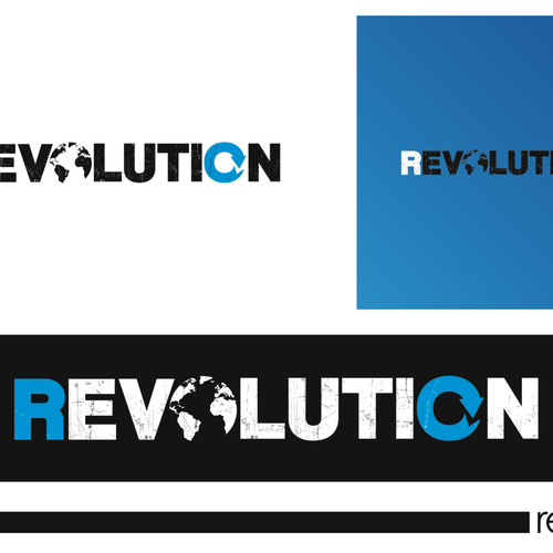 Logo Design for 'Revolution' the MOVIE! Design by Red Sky Concepts