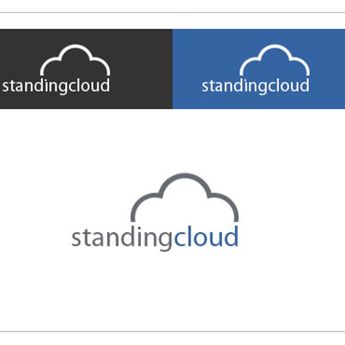 Papyrus strikes again!  Create a NEW LOGO for Standing Cloud. デザイン by ModuleOne