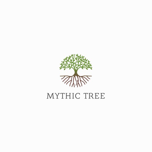 Mythic Tree - Tree Mark/Symbol Design by BAY ICE 88