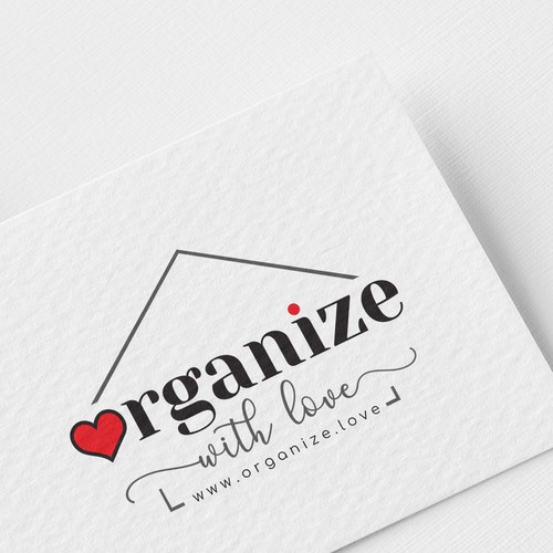 Logo design for professional organizing company Design réalisé par aquamarine d e s i g n