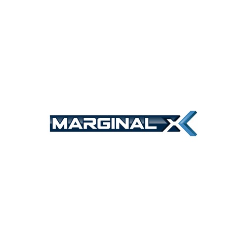 Marginal X Logo Diseño de mad_best2