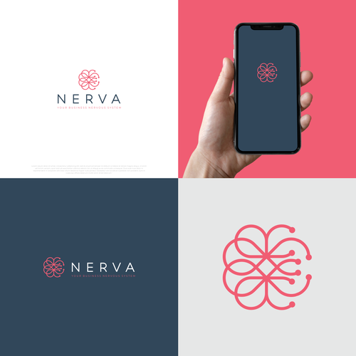 Logo Remix of High-Tech Company Diseño de RAPUNZEL27