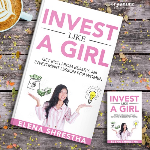 Book Cover for Teaching Girls to Invest Design by ryanurz