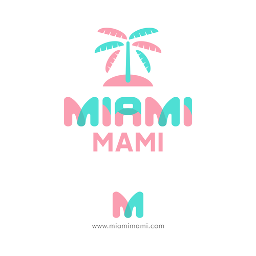 Iwan_OzさんのPowerful logo in Miami style for our mobile in-home personal training for pregnant and mothersデザイン