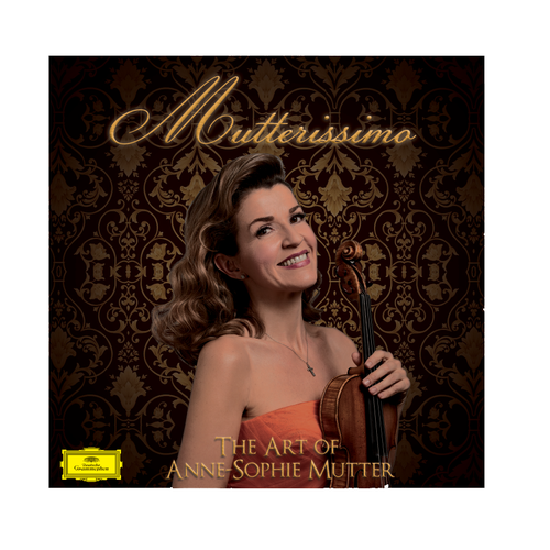 Illustrate the cover for Anne Sophie Mutter’s new album Design by Little monster