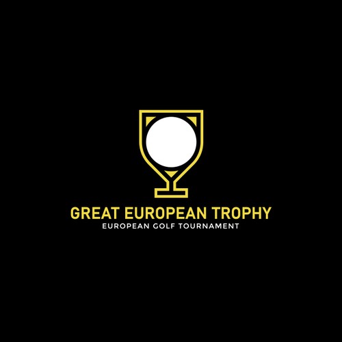 European Golf Tournament Design réalisé par Gabri.