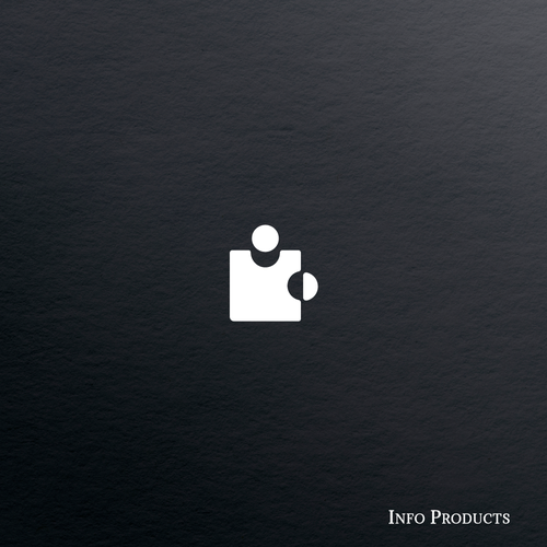 InfoProducts.com - Logo & Branding Design by _Gin