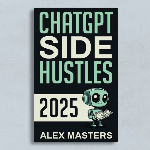 Make Money Online Book Cover Design by Adriano - Covers