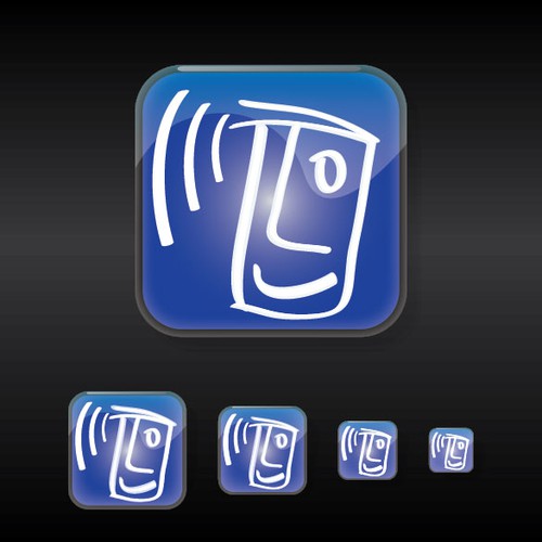 Icon for Android App Réalisé par Ellipsis.clockwork