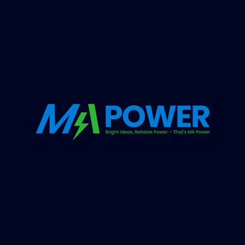 MA Power-ontwerp door AvadKhodal