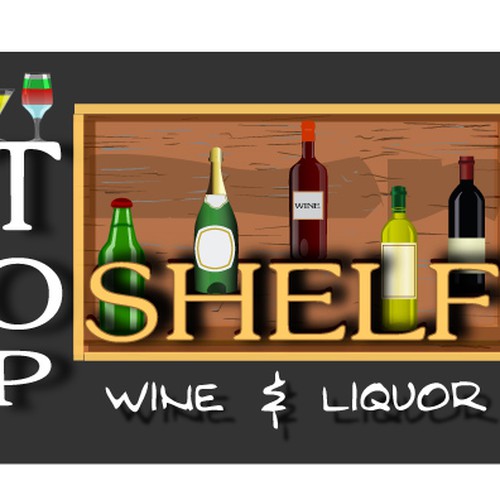 Liquor Store Logo Design by jarink