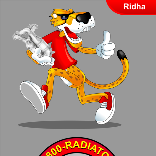 Character or mascot contest entry by Ridha Keytha