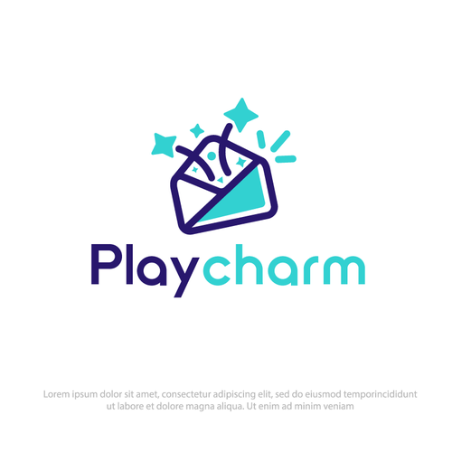 Playcharm Logo Design by Kamran.Ali