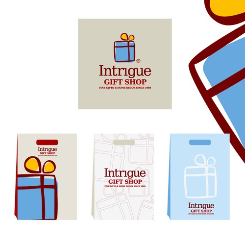 Gift Shop Logo  Design por vjeko