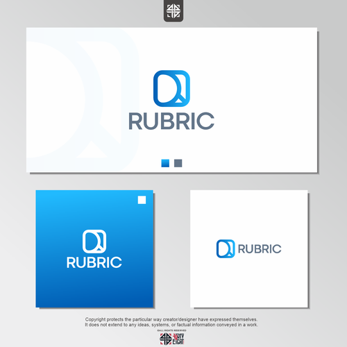 We need a logo to invoke curiosity in the minds of deeply analytical thinkers Design by fortyeight.studio™