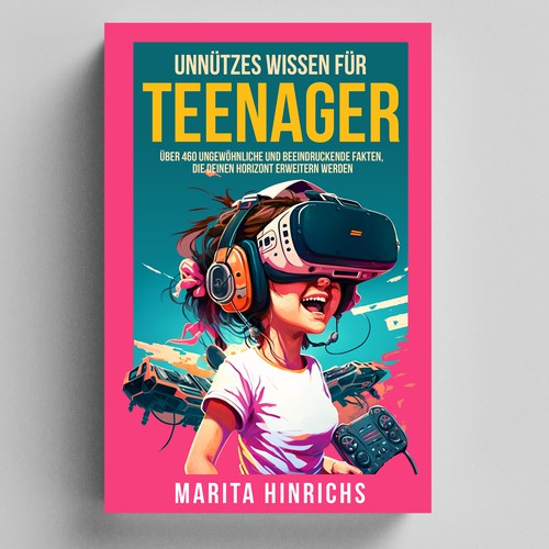 Book cover contest entry by julidesign