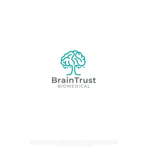 We need a powerful logo that will attract people to supplements that help and deal with brain health Diseño de decentdesigns