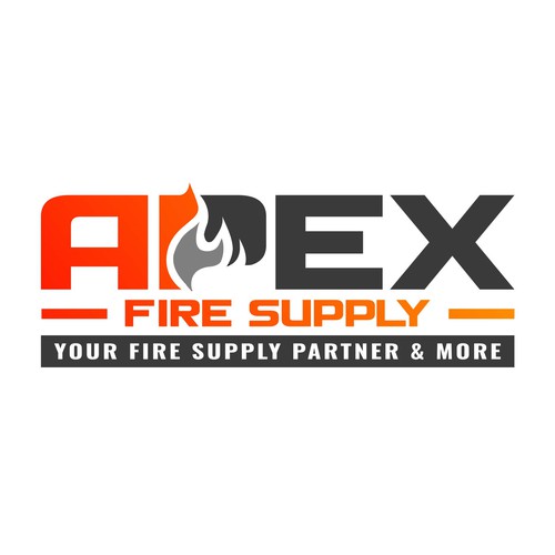 Jacob GomesさんのApex Fire Supply Logo Wantedデザイン