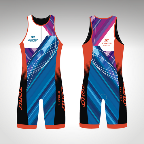 Create new triathlon clothing designs for Zero Athletic Design by rakarefa