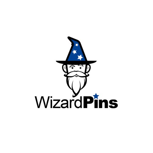 Create a cartoon wizard logo for a new startup Design by CrankyBear