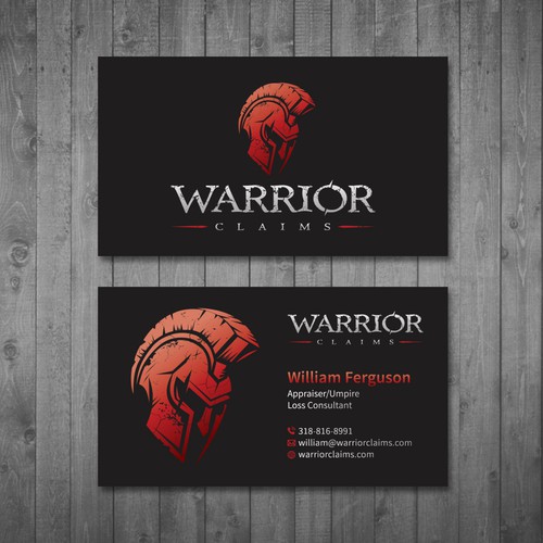 Business card that grabs ATTENTION! Adobe illustrator files added. Design by Tcmenk
