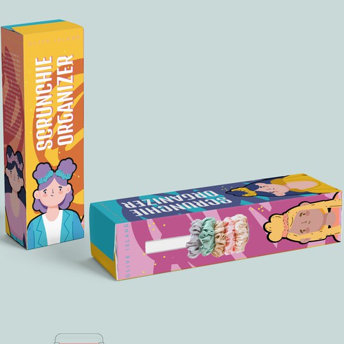 Design a cool, quirky, artistic packaging design Design by Radmilica