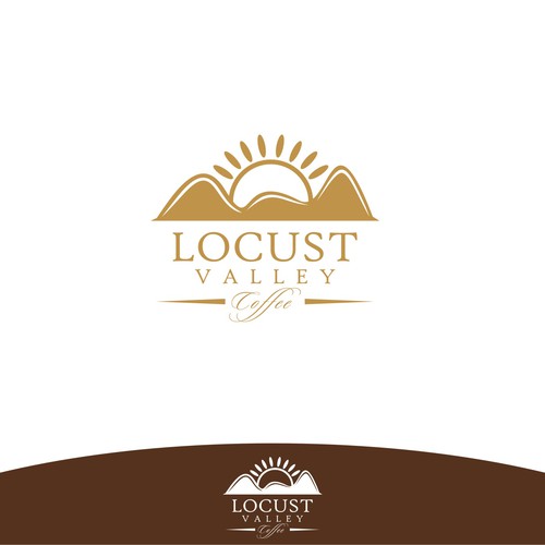 Help Locust Valley Coffee with a new logo Diseño de BirdFish Designs