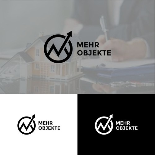 Corporate identy and logo for real estate marketing agency Design by SunkissWin