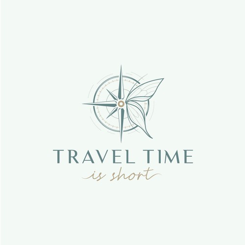 Looking for a creative soul to design my travel busn logo and branding Design by almahyra12_designs