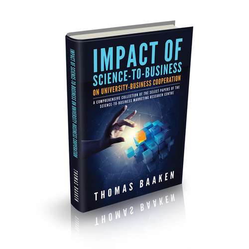 Creative modern future oriented book cover Design by pop ● design