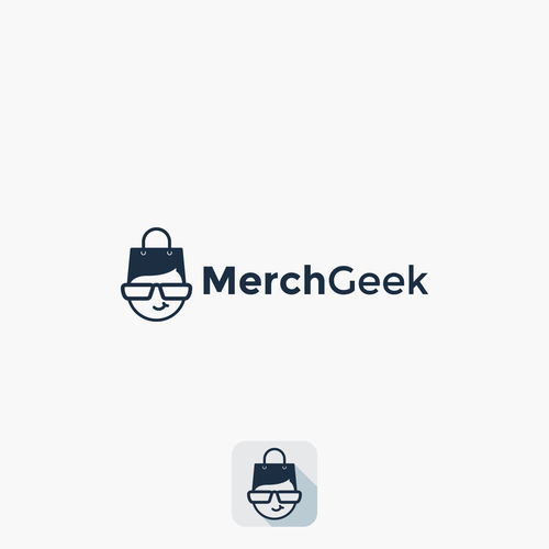 Merch Geek needs a new logo! Design by Jade Stephen