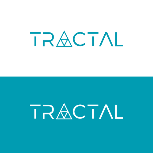 Tractal Logo and Branding Design by Angel F Serna