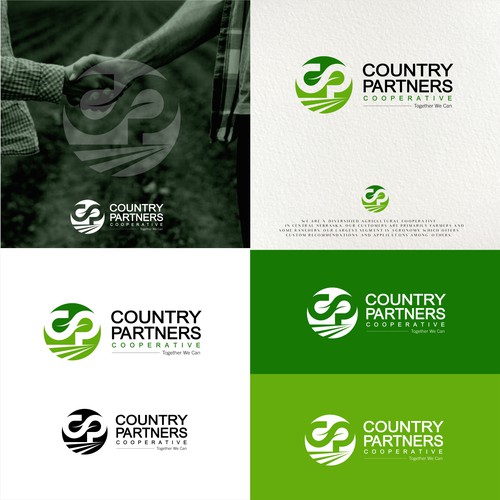 We need a modern, instantly recognizable logo appealing to farmers. Design by SplashThemes