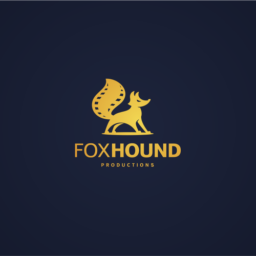 Film Company Foxhound With New Logo ロゴ コンペ 99designs