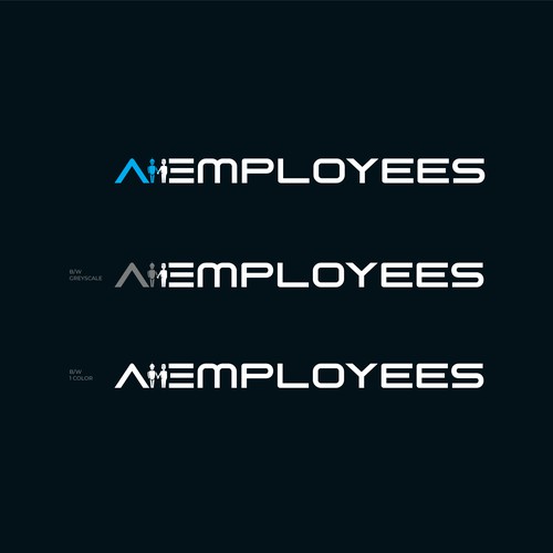 Design a modern, disruptive logo for an Ai Software Company Design by RafaelErichsen™