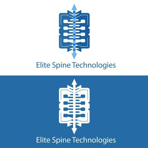 Designs Professional Medical Device Sales logo for Spine Logo