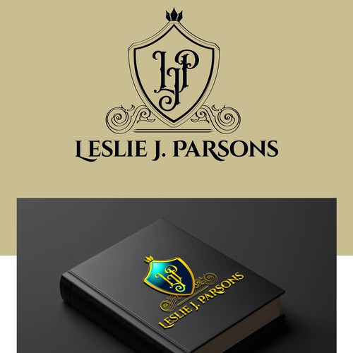 Create a brand package for an indie author of epic fantasy Design by Tanny Dew ❤︎