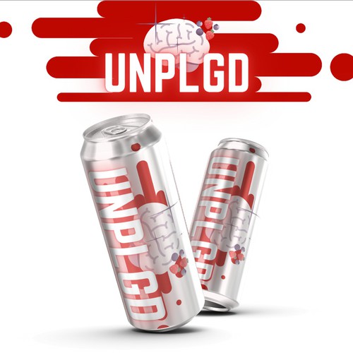 NEW ENERGY DRINK Design by Yuni4769